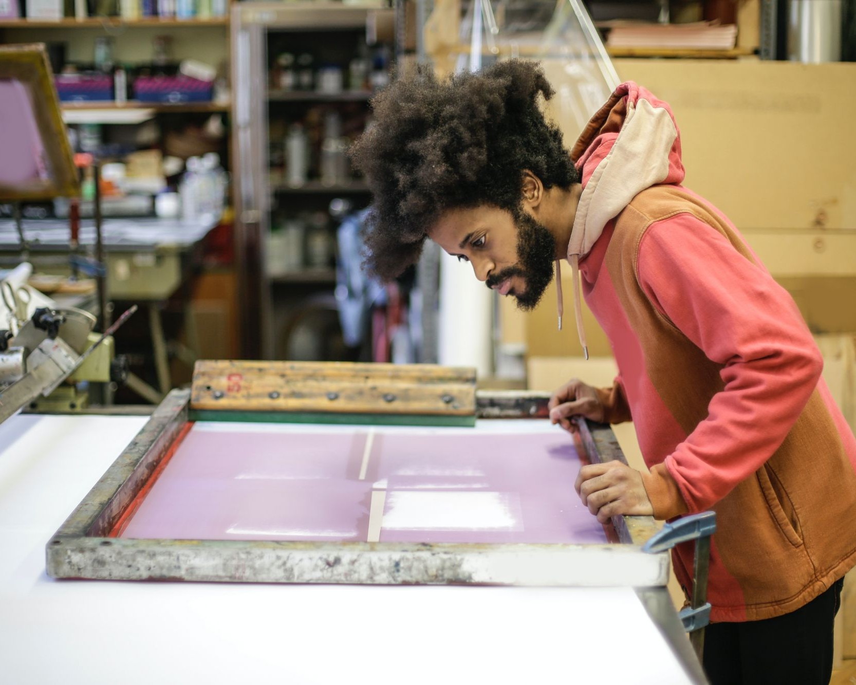 Qu'est-ce que la sérigraphie ?