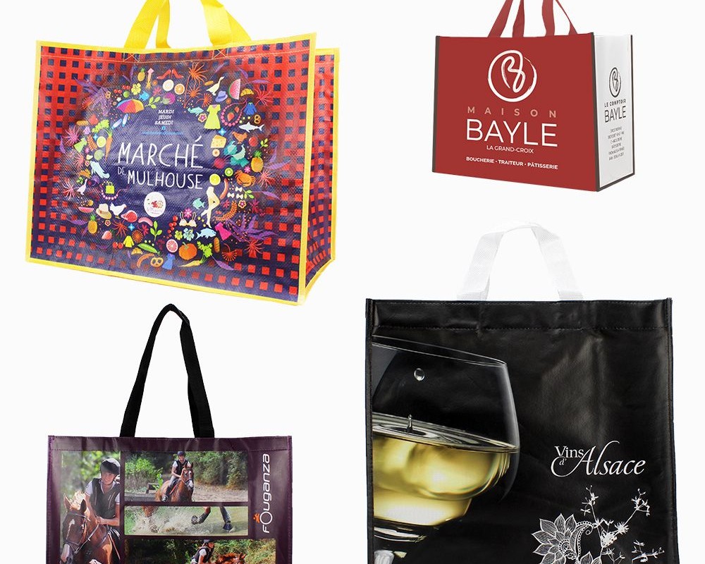 Quelle est la différence entre un sac en pp tissé et un sac en pp non tissé ? 