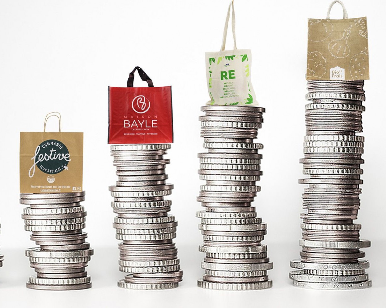 Quels sacs personnalisés sont les plus adaptés à mon budget ? 