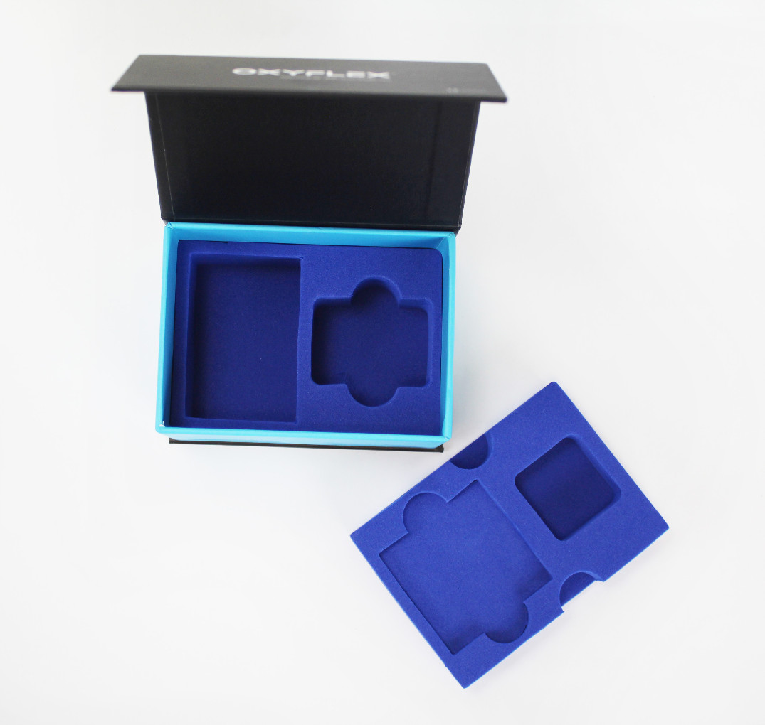Boîte pliable à fermeture aimantée - Format 11.5 x 8.5 x 5.5 cm