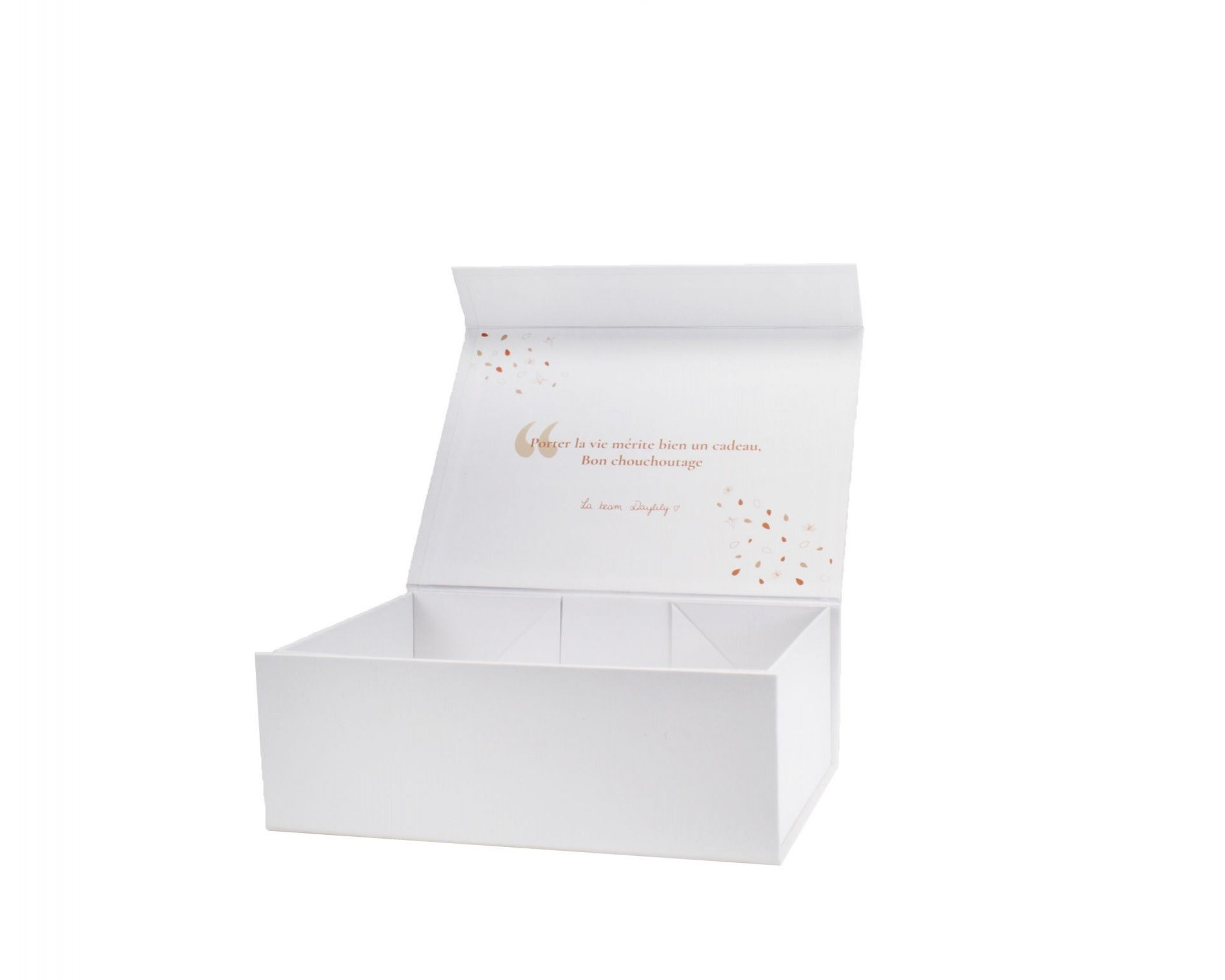 Des boîtes, des boîtes et encore des boîtes  